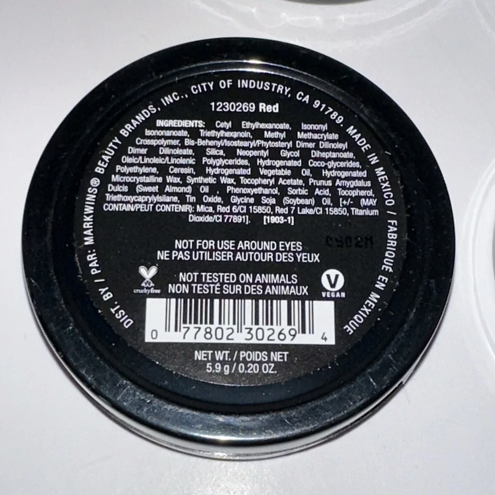 Wet n Wild Fantasy Makers Paint Pot 4pc Set Black White Red Iridescent Makeup